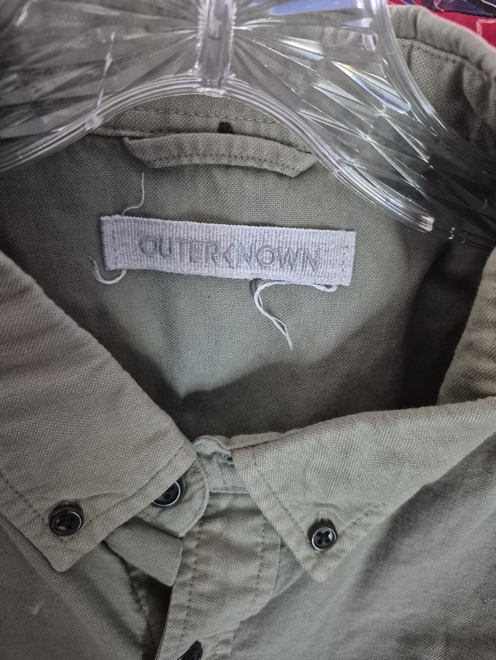 Outerknown Short Sleeve Button-Down Shirt - Picture 5 of 9